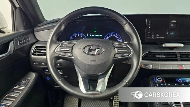 Hyundai Palisade 2019 Белый из Кореи, фото 4