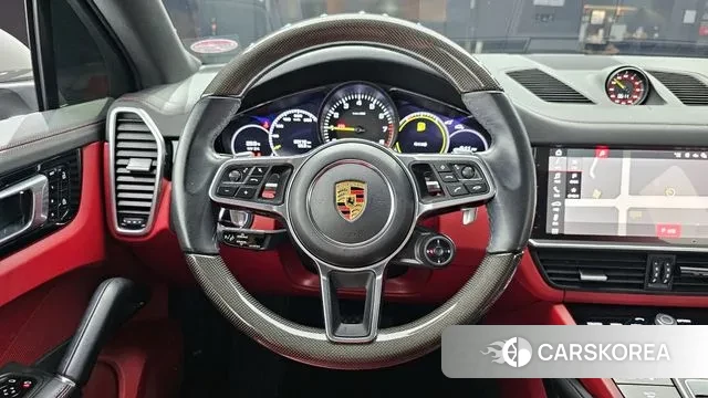 Porsche Cayenne (PO536) 2021 Серебристо-серый из Кореи, фото 4