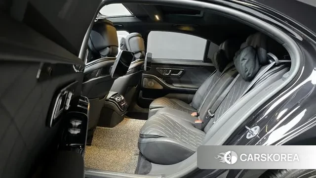 Mercedes-Benz S-Class W223 2021 Черный из Кореи, фото 4