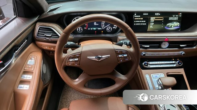 Genesis G90 2019 Коричневый из Кореи, фото 4