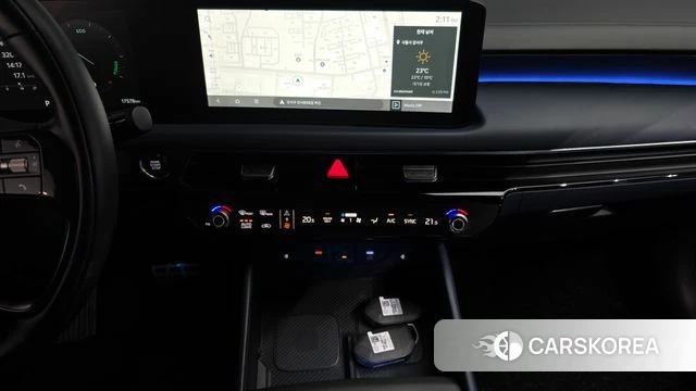 Kia The New K8 Hybrid 2025 Белый из Кореи, фото 4