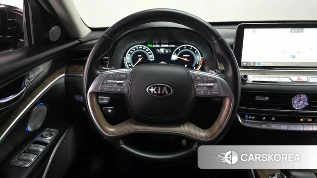 Kia More K9 2021 Черный из Кореи, фото 4
