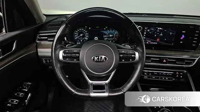 Kia K5 3rd generation 2020 Черный из Кореи, фото 4