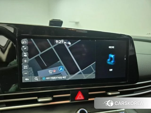 Hyundai Avante (CN7) 2022 Белый из Кореи, фото 4