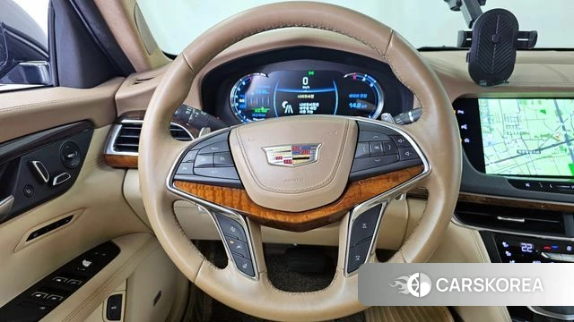 Cadillac CT6 2018 Черный из Кореи, фото 4