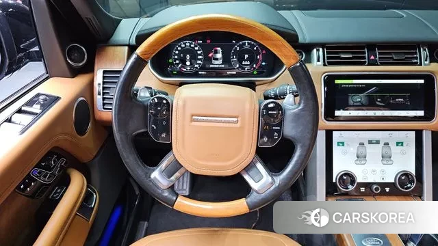 Land Rover Range Rover 4th Generation 2018 Черный из Кореи, фото 4