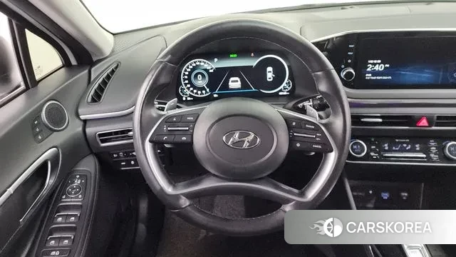 Hyundai Sonata (DN8) 2021 Белый из Кореи, фото 4