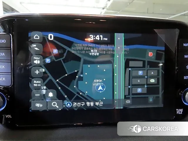 Hyundai Santa Fe TM 2020 Серый из Кореи, фото 4