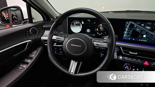 Hyundai Sonata D Edge (DN8) 2023 Белый из Кореи, фото 4