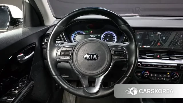 Kia The New Niro 2021 Белый из Кореи, фото 4