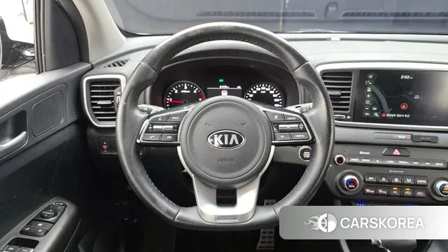 Kia Sportage The Bold 2021 Белый из Кореи, фото 4