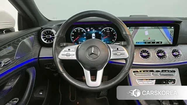 Mercedes-Benz CLS-Class C257 2020 Белый из Кореи, фото 4