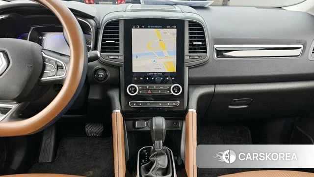 Renault Korea (Samsung) The New QM6 2024 Белый из Кореи, фото 4