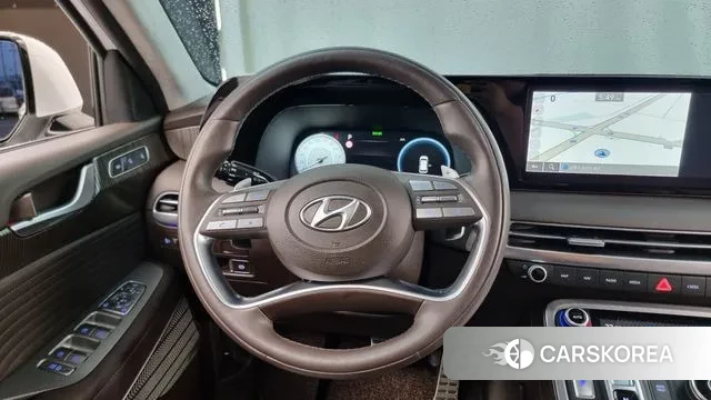 Hyundai The New Palisade 2023 Белый из Кореи, фото 4