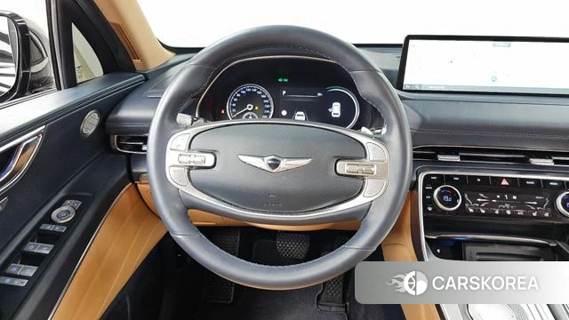 Genesis GV80 2022 Черный из Кореи, фото 4