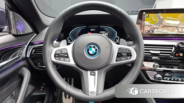 BMW 5 Series (G30) 2021 Черный из Кореи, фото 4