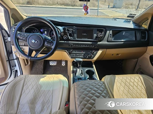 Kia The New Carnival 2019 Белый из Кореи, фото 4