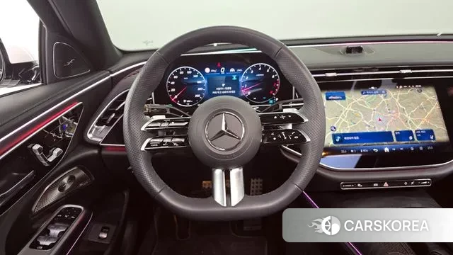 Mercedes-Benz E-Class W214 2024 Белый из Кореи, фото 4