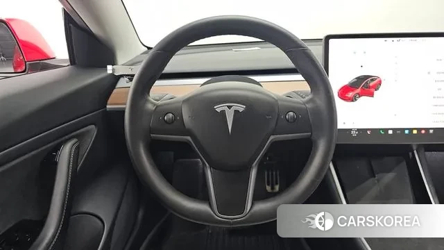 Tesla Model 3 2020 Красный из Кореи, фото 4