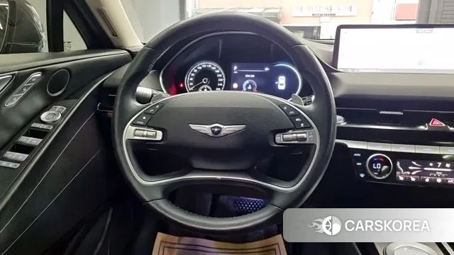 Genesis G80 (RG3) 2021 Серый из Кореи, фото 4