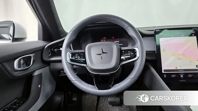 Polestar Polestar 2 2022 Белый из Кореи, фото 4