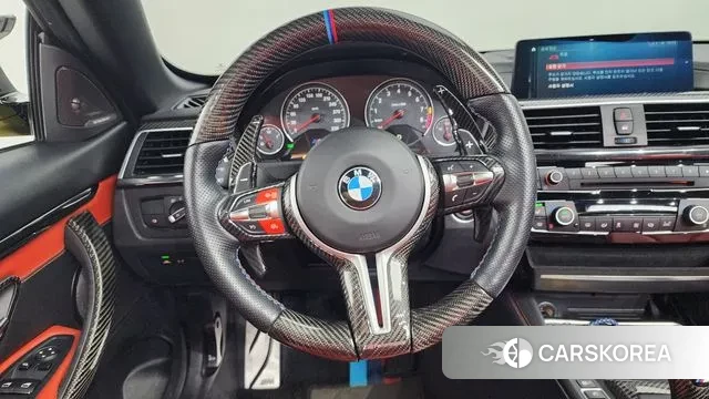 BMW M4 (F82) 2018 Желтый из Кореи, фото 4