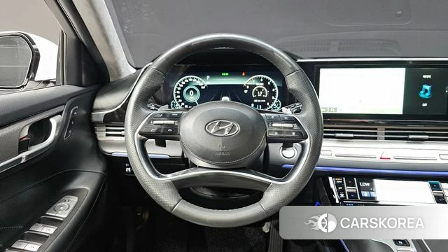 Hyundai The New Grandeur IG 2020 Белый из Кореи, фото 4