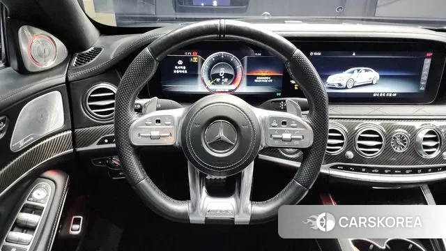 Mercedes-Benz S-Class W222 2018 Черный из Кореи, фото 4