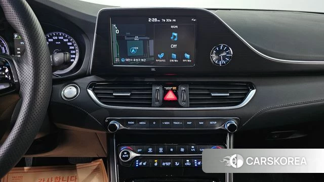 Hyundai Grandeur IG Hybrid 2018 Белый из Кореи, фото 4