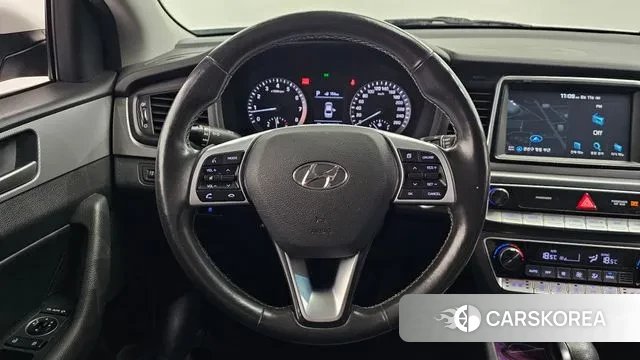 Hyundai Sonata New Rise 2018 Белый из Кореи, фото 4