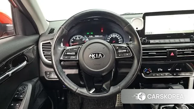Kia Seltos 2021 Красный из Кореи, фото 4
