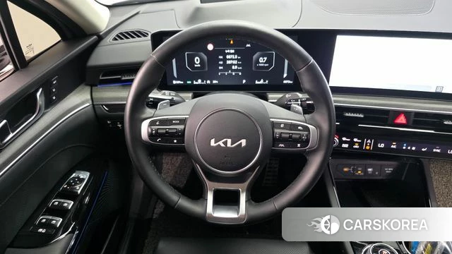 Kia The New K5 3rd generation 2026 Серебристо-серый из Кореи, фото 4