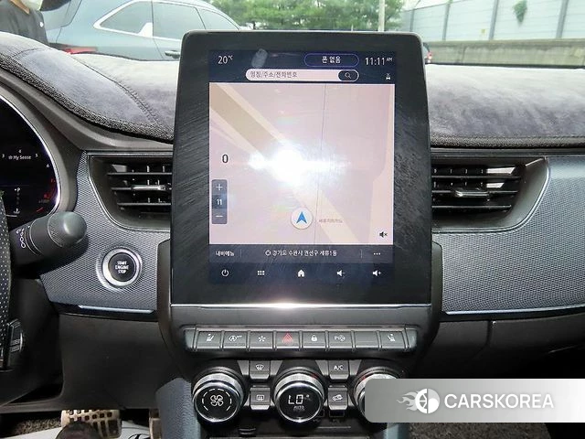 Renault Korea (Samsung) XM3 2020 Серебряный из Кореи, фото 4