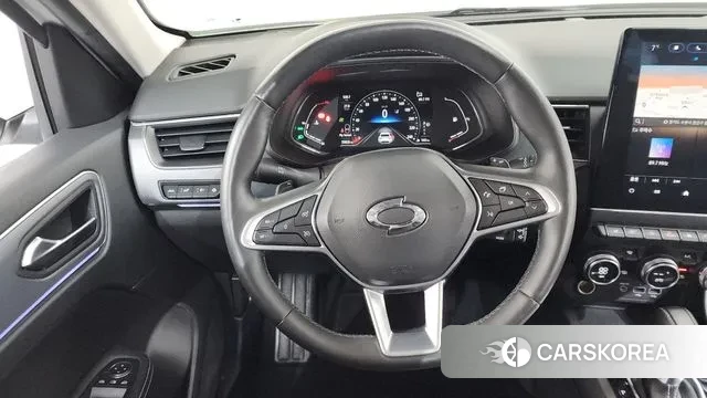 Renault Korea (Samsung) XM3 2022 Белый из Кореи, фото 4