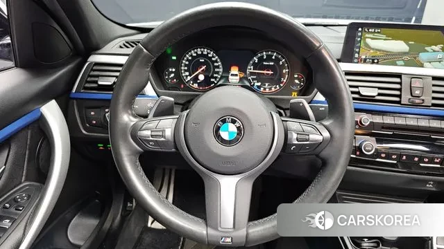 BMW 3 Series (F30) 2018 Белый из Кореи, фото 4