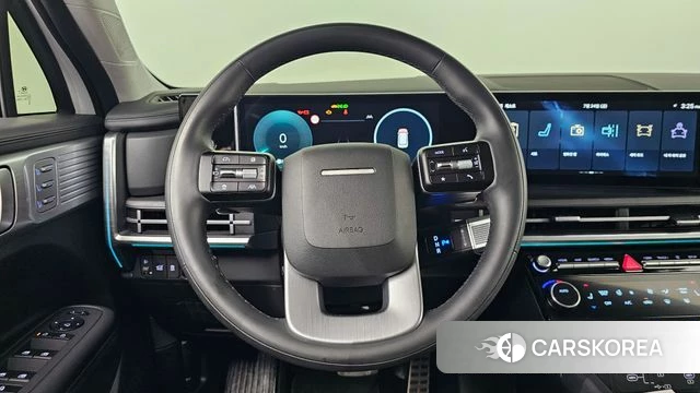 Hyundai Santa Fe (MX5) 2023 Белый из Кореи, фото 4