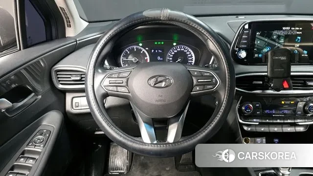 Hyundai Santa Fe TM 2019 Серый из Кореи, фото 4
