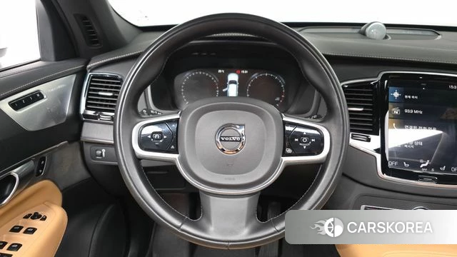 Volvo XC90 second Generation 2021 Белый из Кореи, фото 4