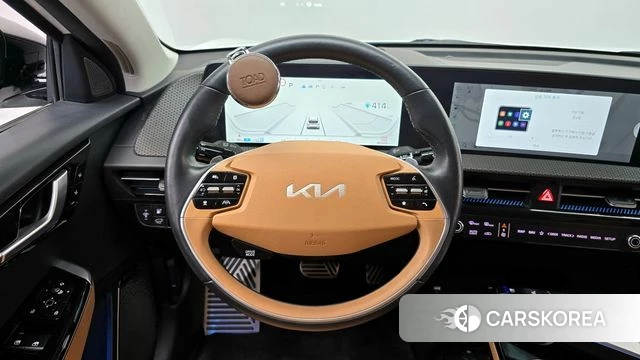 Kia EV6 2022 Белый из Кореи, фото 4