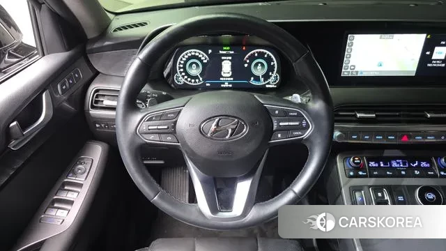 Hyundai Palisade 2022 Черный из Кореи, фото 4