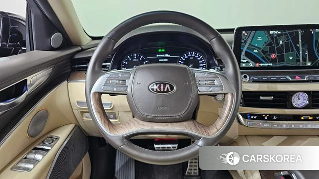Kia More K9 2020 Черный из Кореи, фото 4
