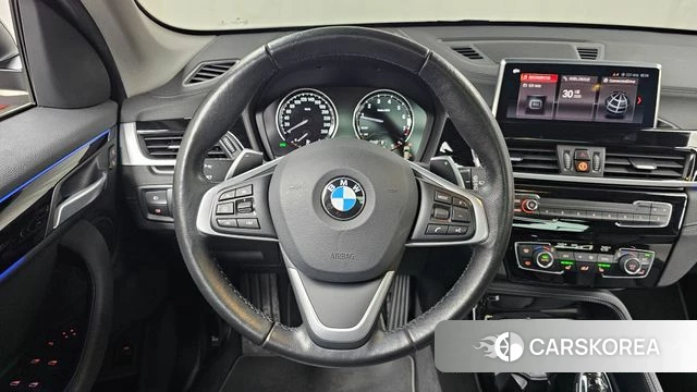 BMW X1 (F48) 2022 Синий из Кореи, фото 4