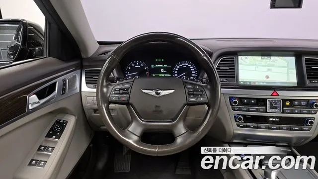 Genesis G80 id 2357557 из Кореи 4