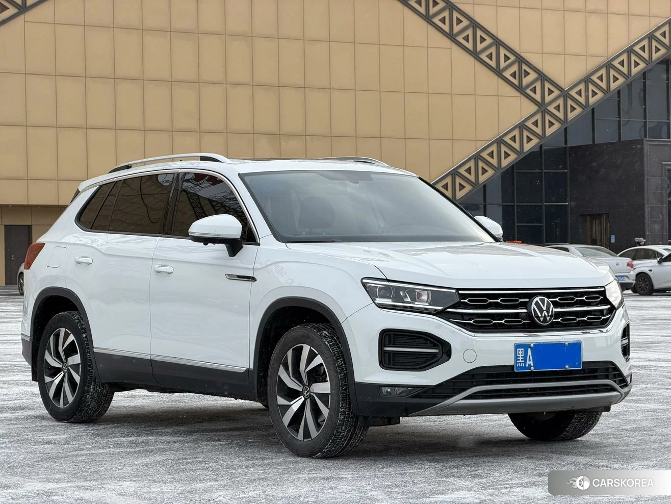 Volkswagen Tayron 2021 Белый из Китая, фото 4