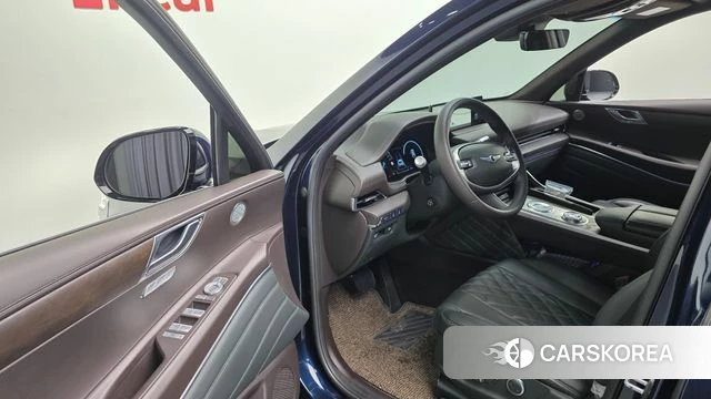Genesis GV80 2021 Синий из Кореи, фото 4