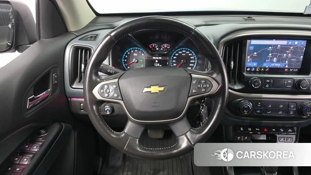 Chevrolet (GM Daewoo) Real New Colorado 2022 Черный из Кореи, фото 4