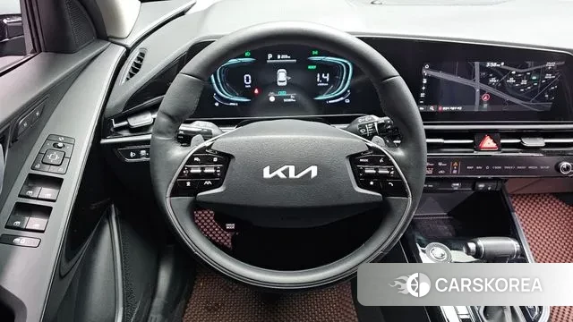 Kia Di Ol Nu Niro 2022 Зеленый из Кореи, фото 4