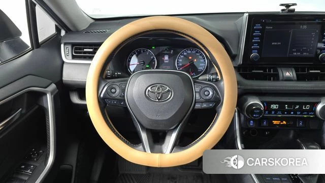 Toyota RAV4 5th Generation 2019 Белый из Кореи, фото 4