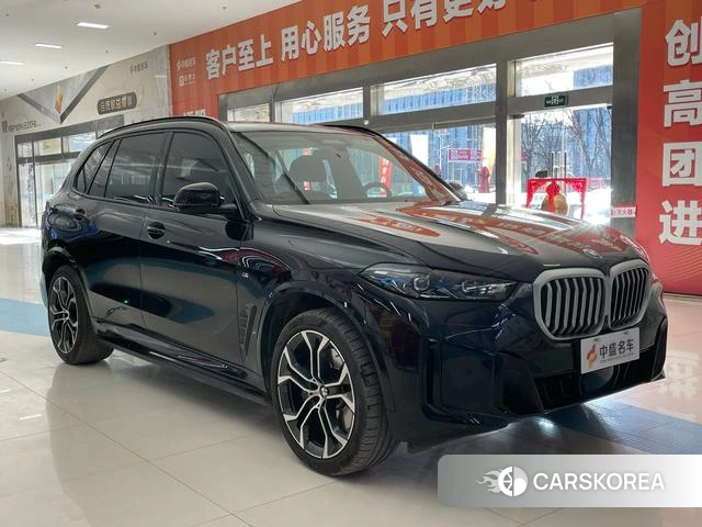 BMW X5 2025 Черный из Китая, фото 4