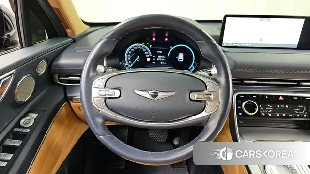 Genesis GV80 2022 Черный из Кореи, фото 4